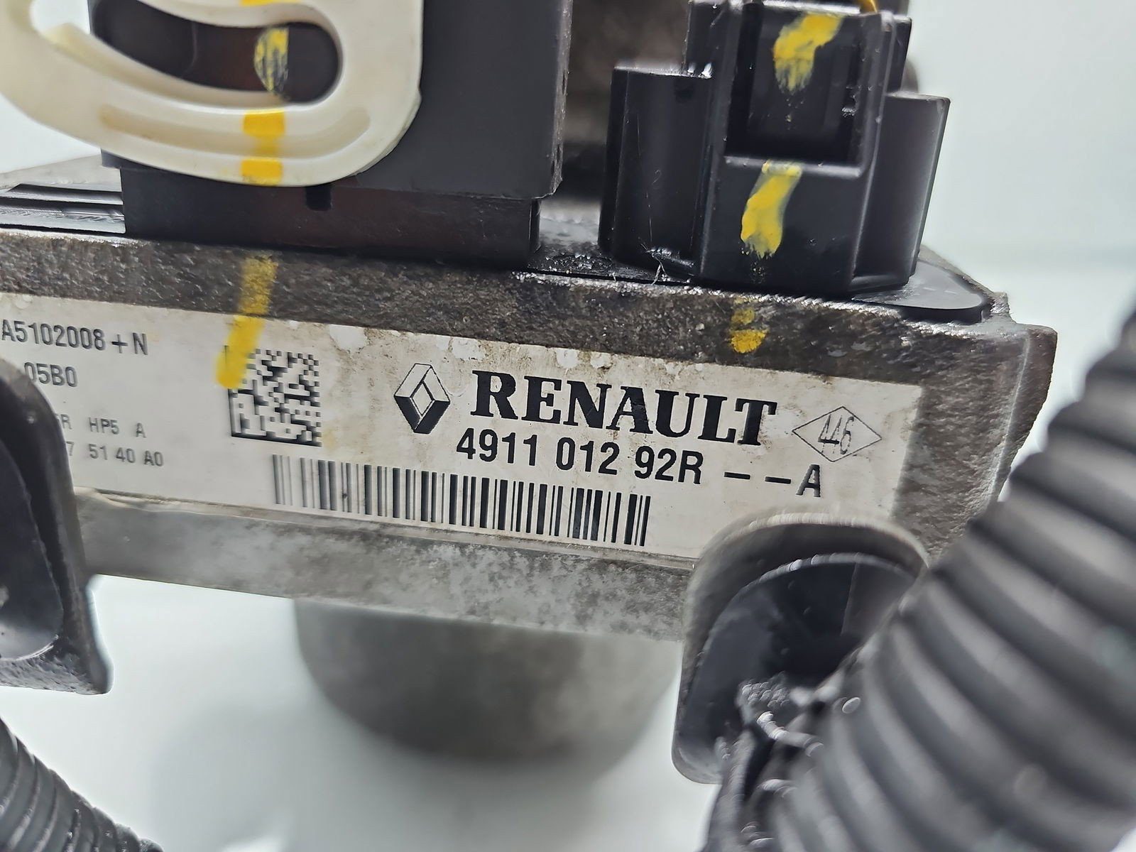 Pompa servodirectie Dacia Logan II MCV BK (K52) [Fabr 2013-2022] Facelift 491101292R 1.5 dCi K9KU87 70KW / 95CP - imagine 2