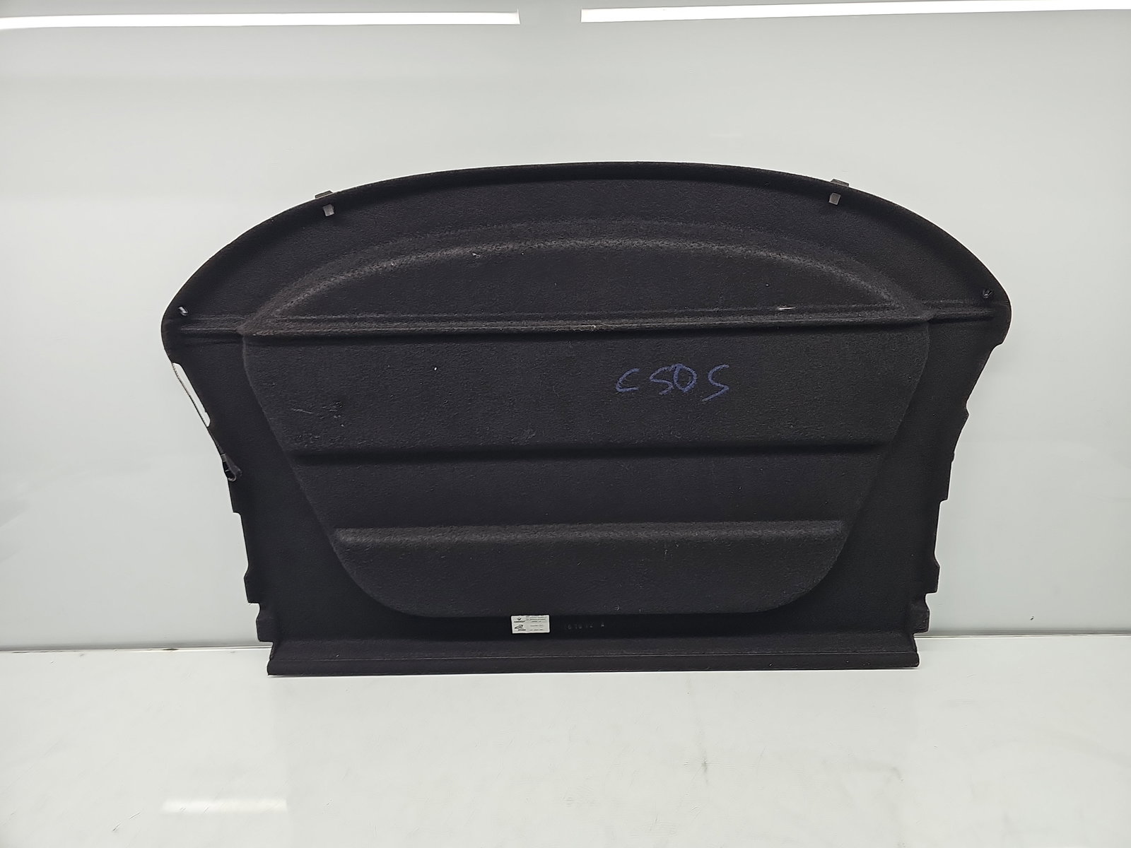 Polita portbagaj Renault Megane 3 Hatchback (X95) [Fabr 2008-2015] 794200017R - imagine 4