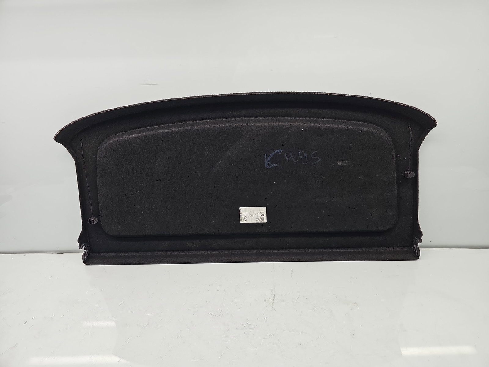 Polita portbagaj Volkswagen Golf 7 (5G) [Fabr 2014-prezent] 5H6867769A - imagine 4