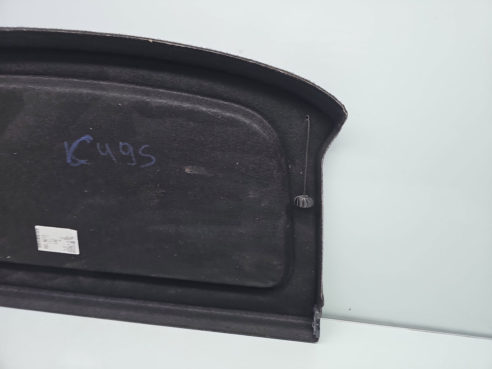 Polita portbagaj Volkswagen Golf 7 (5G) [Fabr 2014-prezent] 5H6867769A - imagine 6