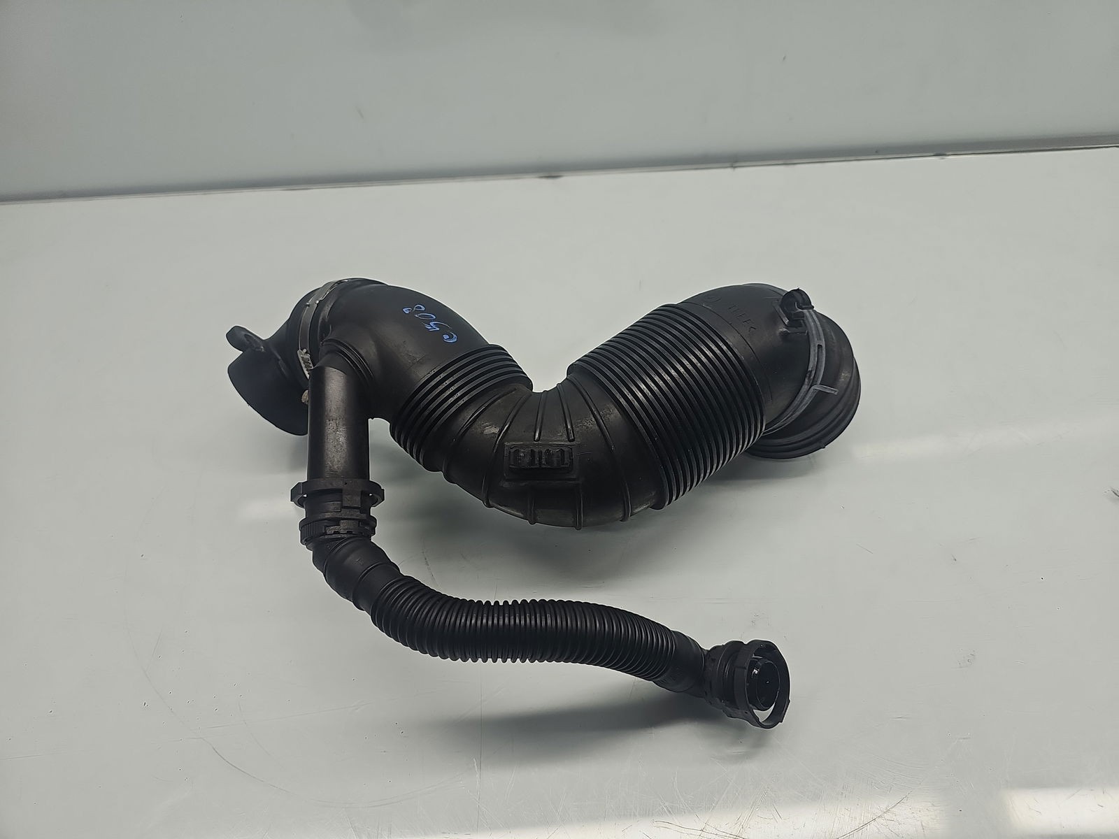 Tub admisie aer Volkswagen Eos (1F7, 1F8) [Fabr 2006-2015] 3C0129654P 2.0 TDI CFFB 103KW / 140CP - imagine 4