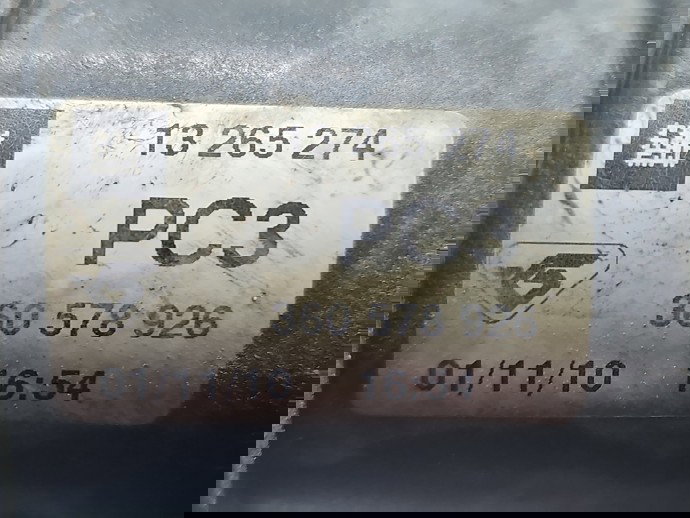 Furtun intercooler Opel Astra J [Fabr 2009-2015] 13265274 2.0 CDTI A20DTH 118KW / 160CP