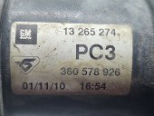 Furtun intercooler Opel Astra J [Fabr 2009-2015] 13265274 2.0 CDTI A20DTH 118KW / 160CP