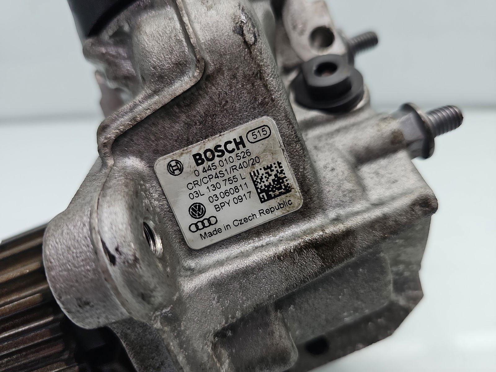 Pompa inalta presiune AUDI Q3 (8UB) [Fabr 2011-2018] 03L130755L 2.0 TDI CFFB 103KW / 140CP - imagine 2