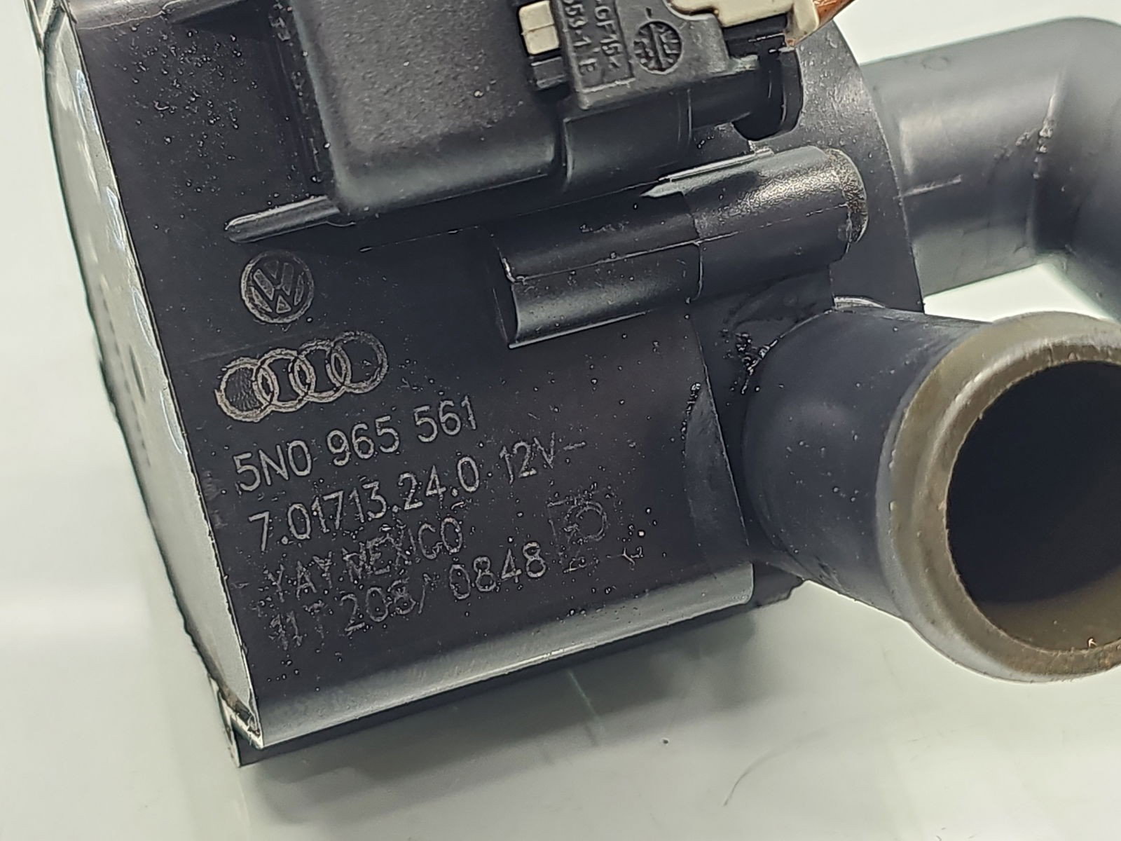 Pompa recirculare apa AUDI Q3 (8UB) [Fabr 2011-2018] 5N0965561 2.0 TDI CFFB 103KW / 140CP - imagine 2