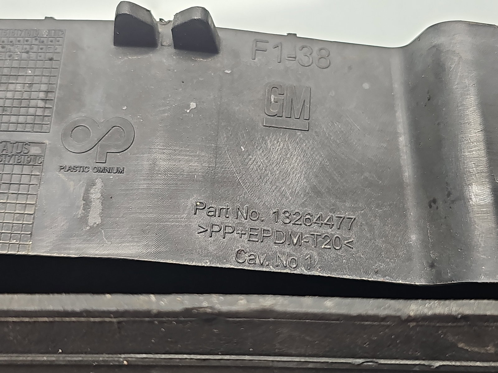 Suport central bara fata Opel Astra J [Fabr 2009-2015] 13264477 - imagine 4