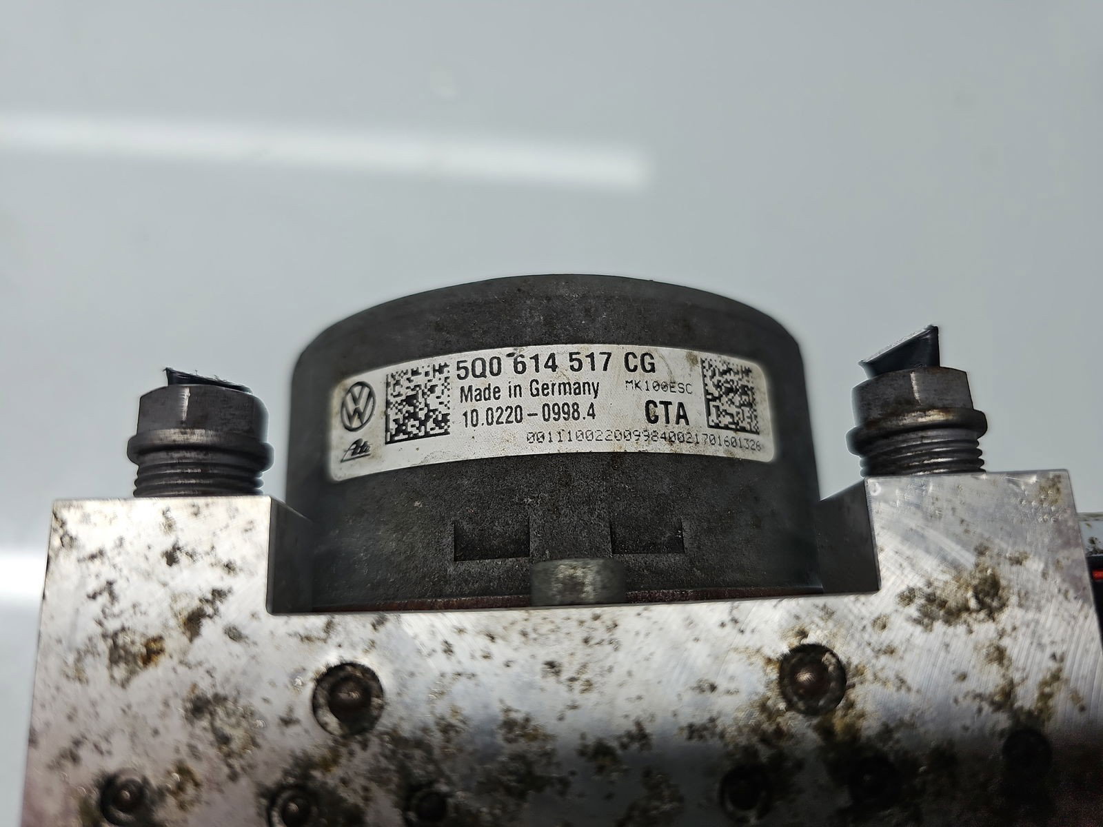 Pompa ABS AUDI A3 (8V1) [Fabr 2012-2017] 5Q0614517CG 2.0 TDI CRLB 110KW / 150CP - imagine 3