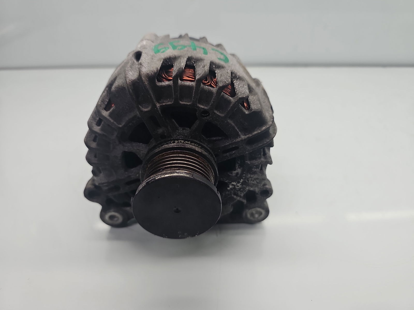 Alternator AUDI Q5 (8RB) [ Fabr 2008-2016] 03G903016G 2.0 TDI CAGA 105KW / 143CP - imagine 5