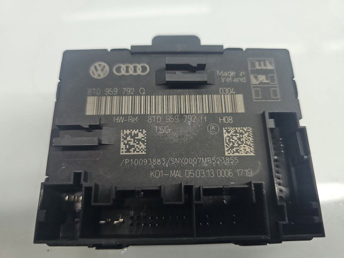  Modul confort  AUDI A4 (8K2, B8) [Fabr 2008-2015] 8T0959792H