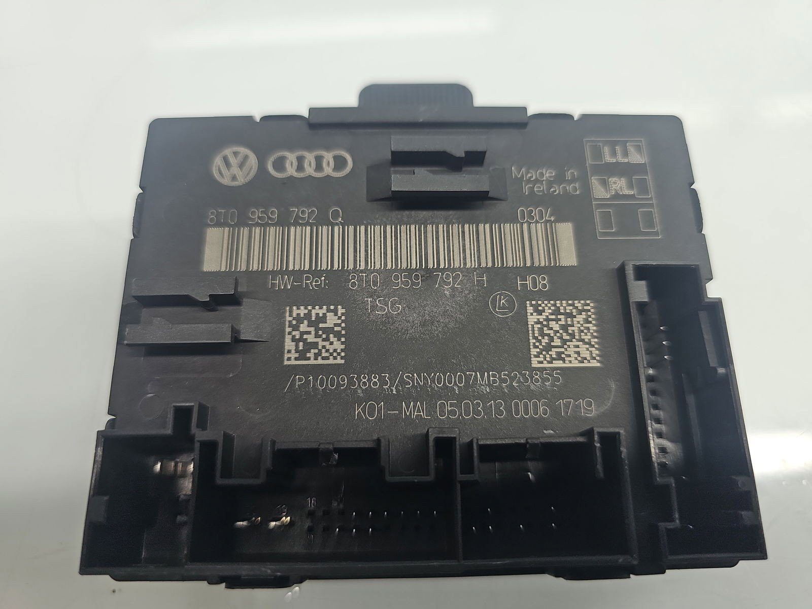 Modul confort AUDI A4 (8K2, B8) [Fabr 2008-2015] 8T0959792H - imagine 2