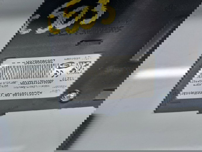  Contact cu cheie Renault Megane 3 [Fabr 2008-2015] 285909828R 1.6 Benz K4M858 81KW / 110CP