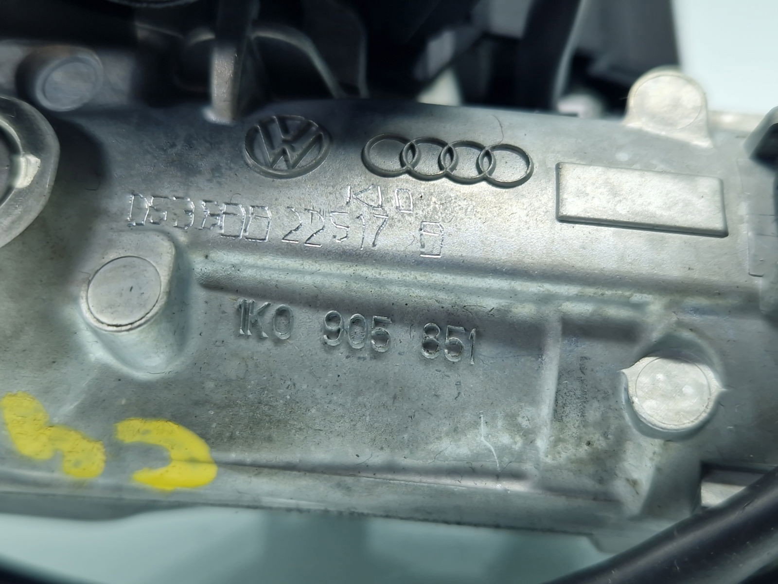 Contact cu cheie Volkswagen Golf 7 (5G) [Fabr 2014-prezent] 1K0905851 2.0 TDI CZEA 110KW / 150CP - imagine 2