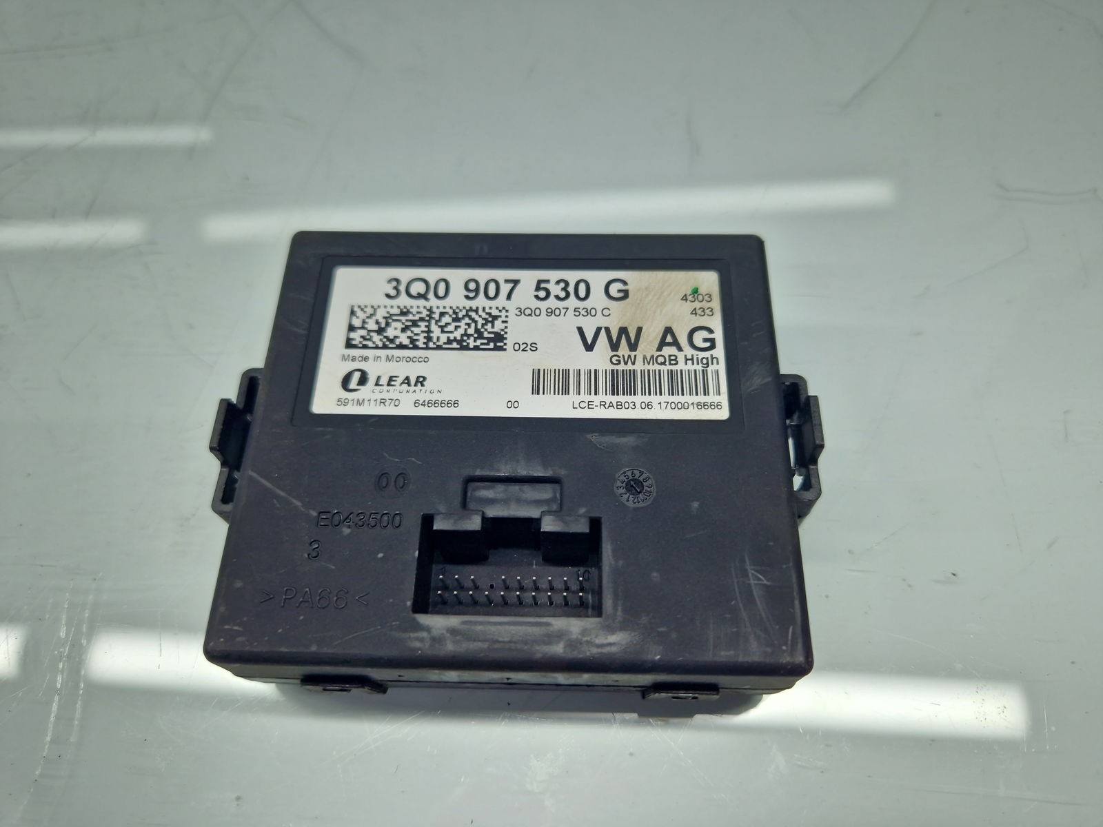 Modul confort Volkswagen Golf 7 (5G) [Fabr 2014-prezent] 3Q0907530G - imagine 1