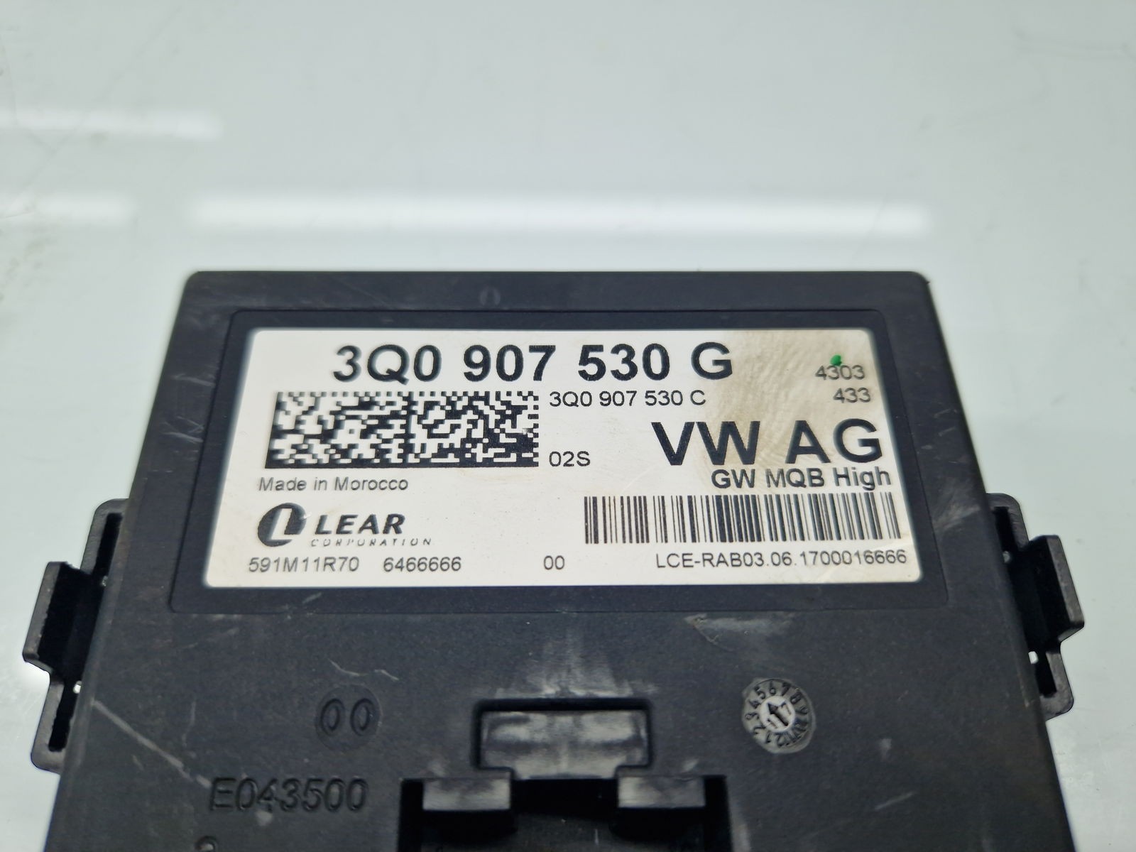 Modul confort Skoda Superb III (3V3) [Fabr 2015-prezent] 3Q0907530G - imagine 2