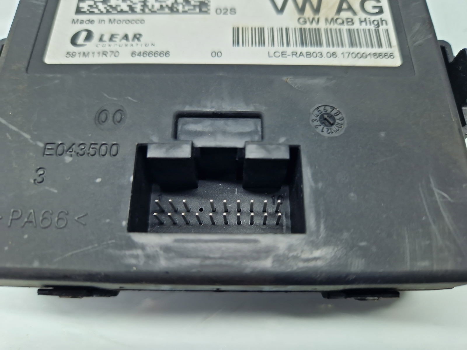 Modul confort Skoda Superb III (3V3) [Fabr 2015-prezent] 3Q0907530G - imagine 3