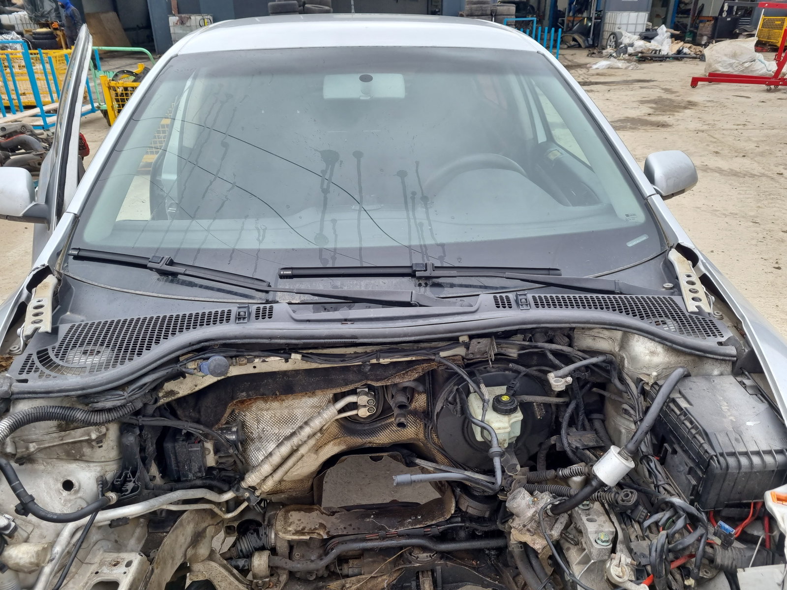 Angrenaj stergator Skoda Octavia 2 (1Z3) [Fabr 2004-2013] OEM - imagine 1