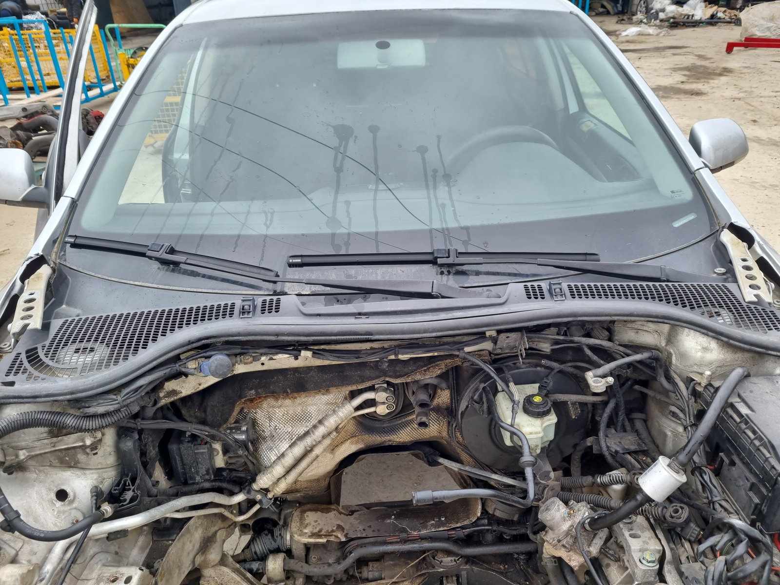 Angrenaj stergator Skoda Octavia 2 (1Z3) [Fabr 2004-2013] OEM - imagine 2