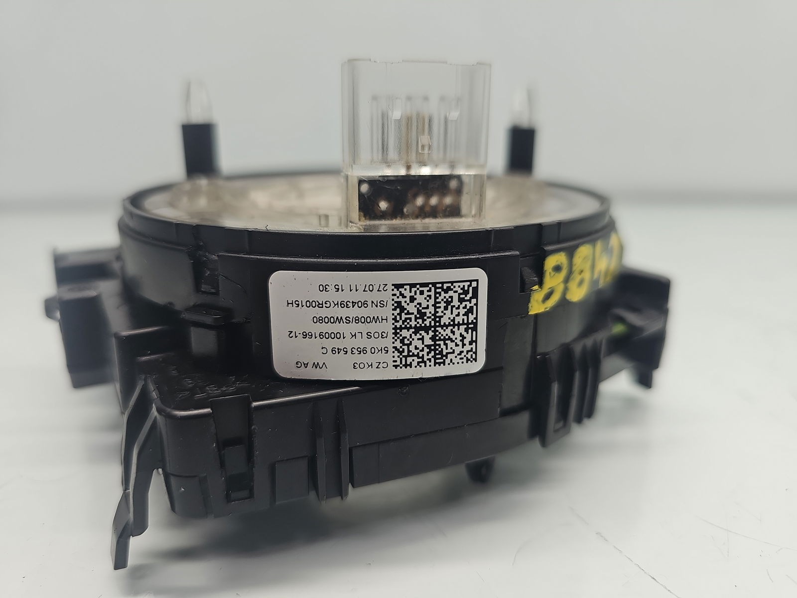 Spirala volan Volkswagen Eos (1F7, 1F8) [Fabr 2006-2015] 5K0953549C - imagine 2