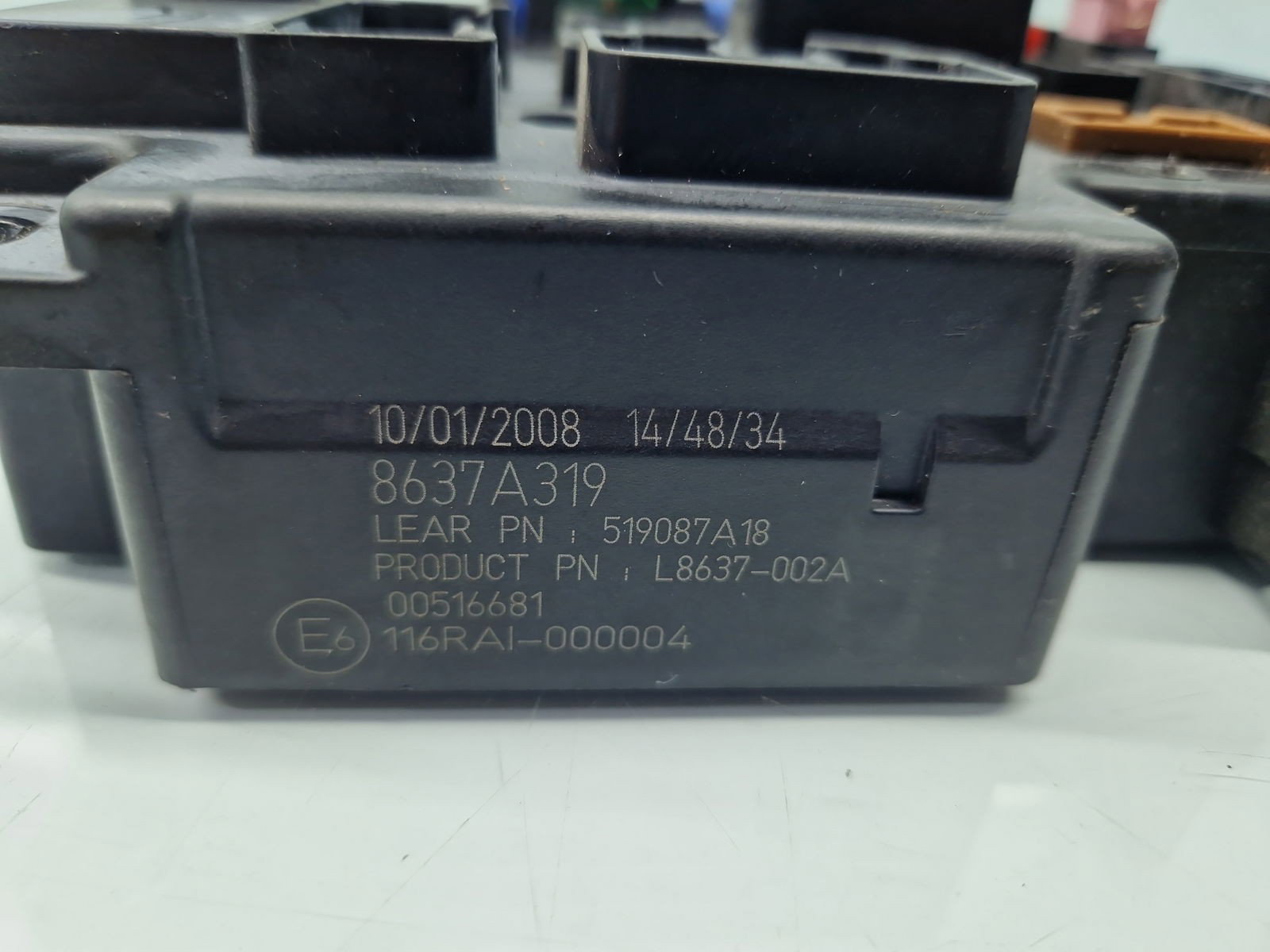 Panou sigurante MITSUBISHI Outlander II [Fabr 2006-2015] 8637A319 - imagine 2