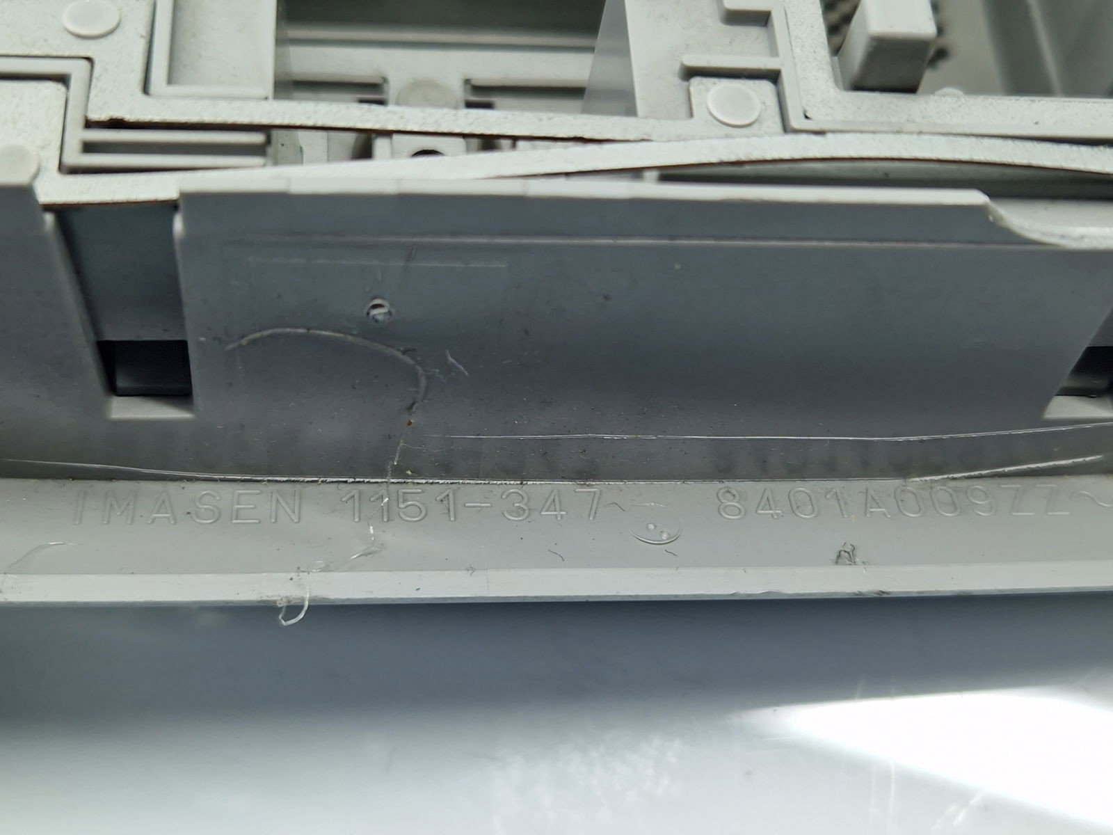 Plafoniera fata MITSUBISHI Outlander II [Fabr 2006-2015] 1151-347 - imagine 2