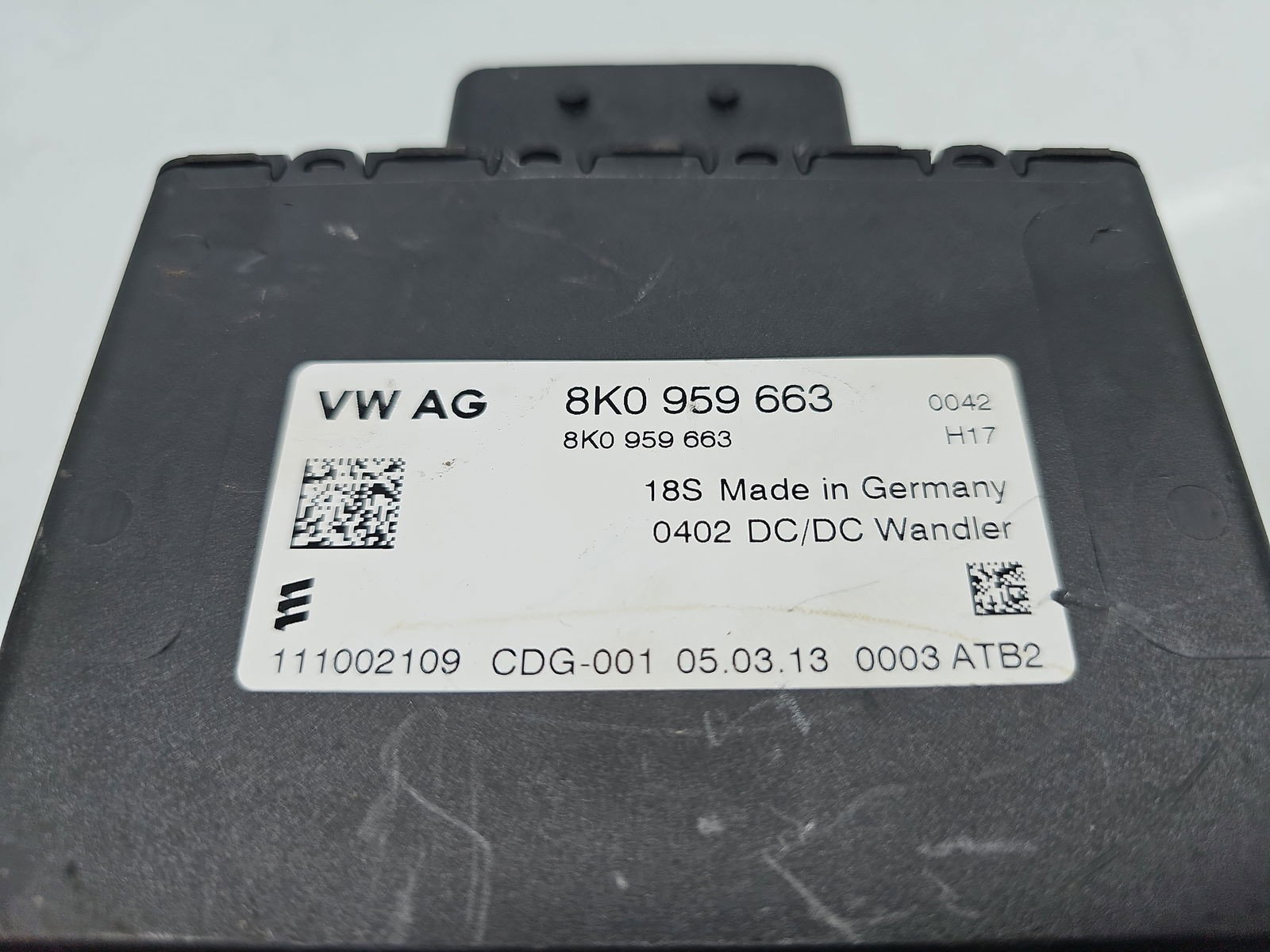 Modul confort AUDI Q5 (8RB) [ Fabr 2008-2016] 8K0959663 - imagine 2