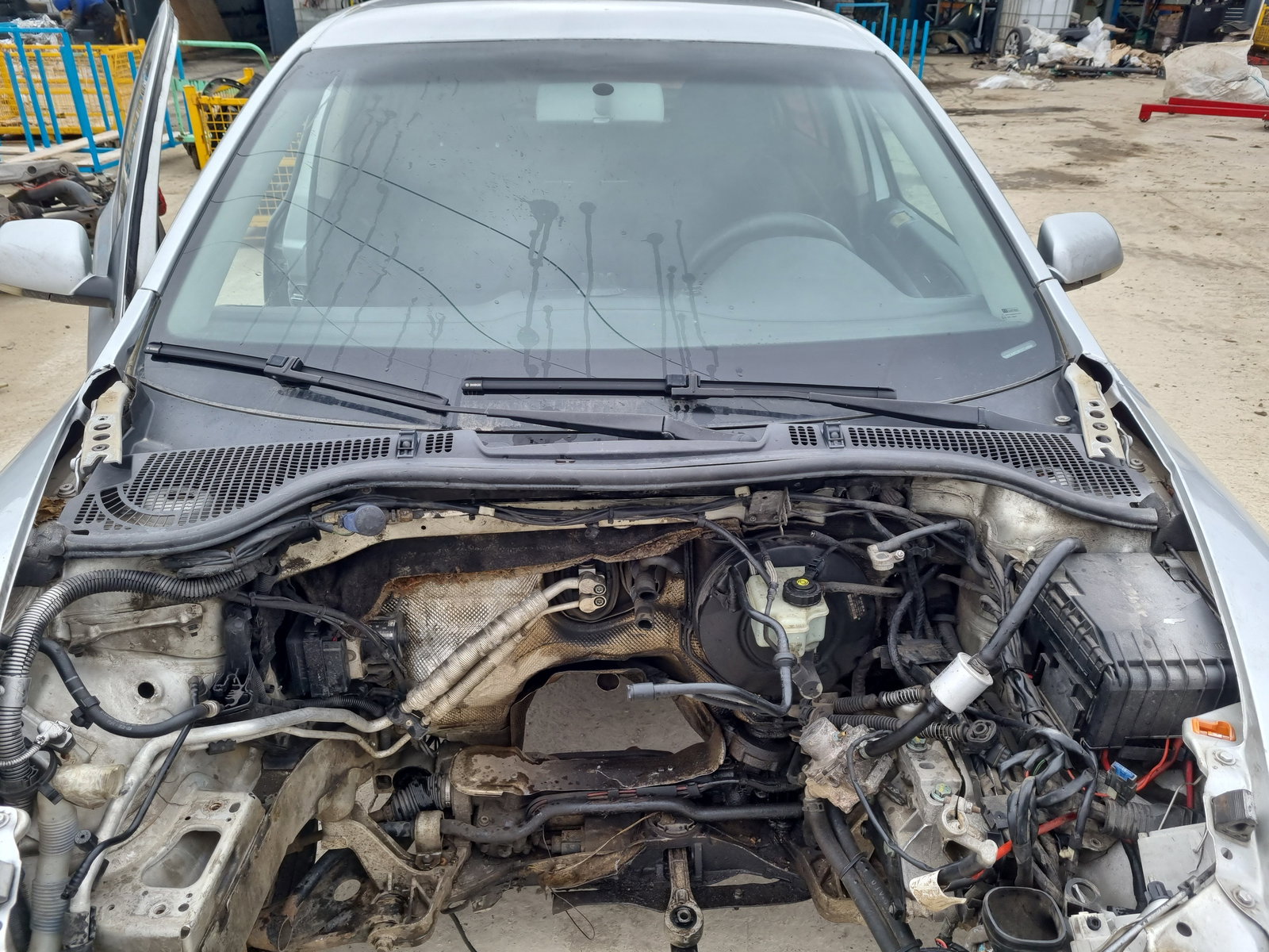 Grila stergator parbriz Skoda Octavia 2 (1Z3) [Fabr 2004-2013] OEM - imagine 1