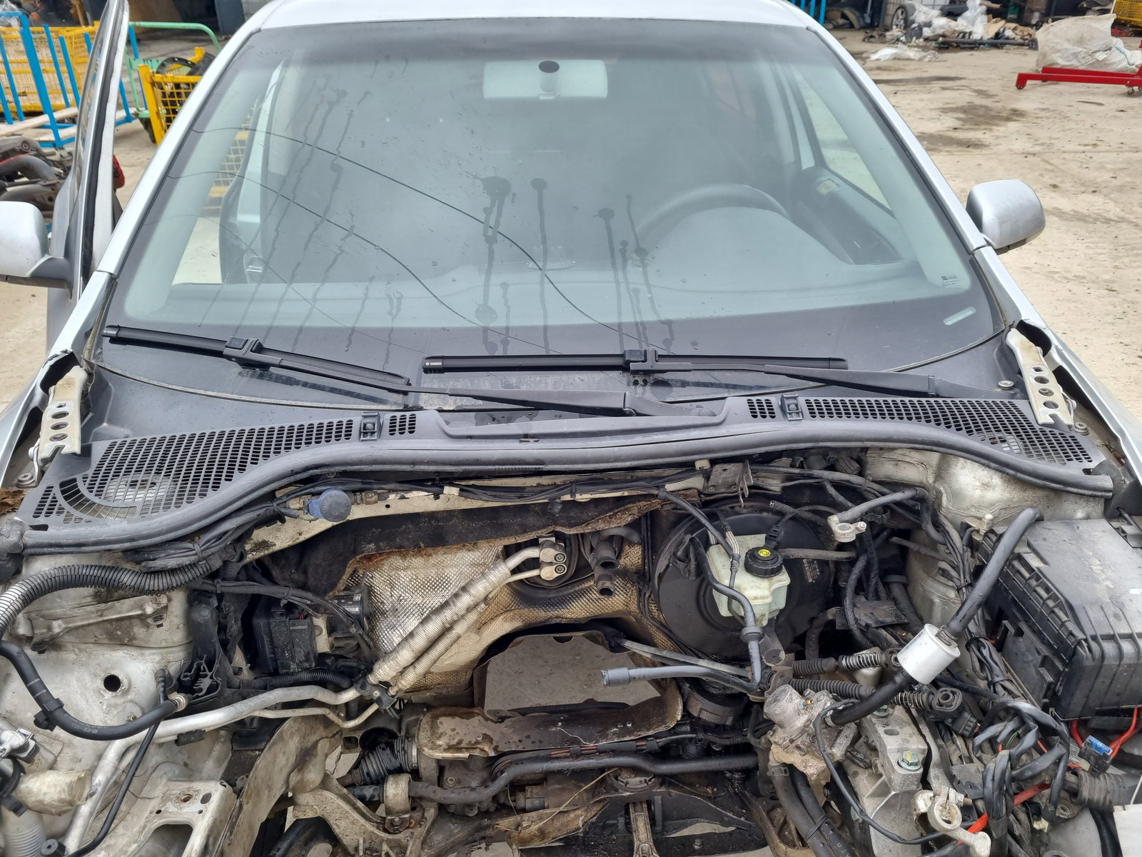 Grila stergator parbriz Skoda Octavia 2 (1Z3) [Fabr 2004-2013] OEM - imagine 2