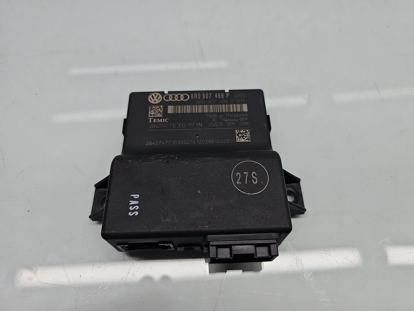 Modul confort AUDI A4 (8K2, B8) [Fabr 2008-2015] 8R0907468P - imagine 1