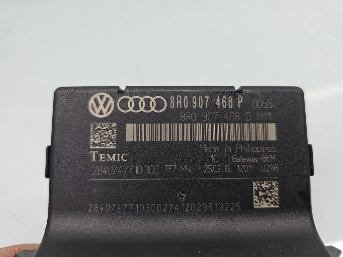  Modul confort  AUDI A4 (8K2, B8) [Fabr 2008-2015] 8R0907468P