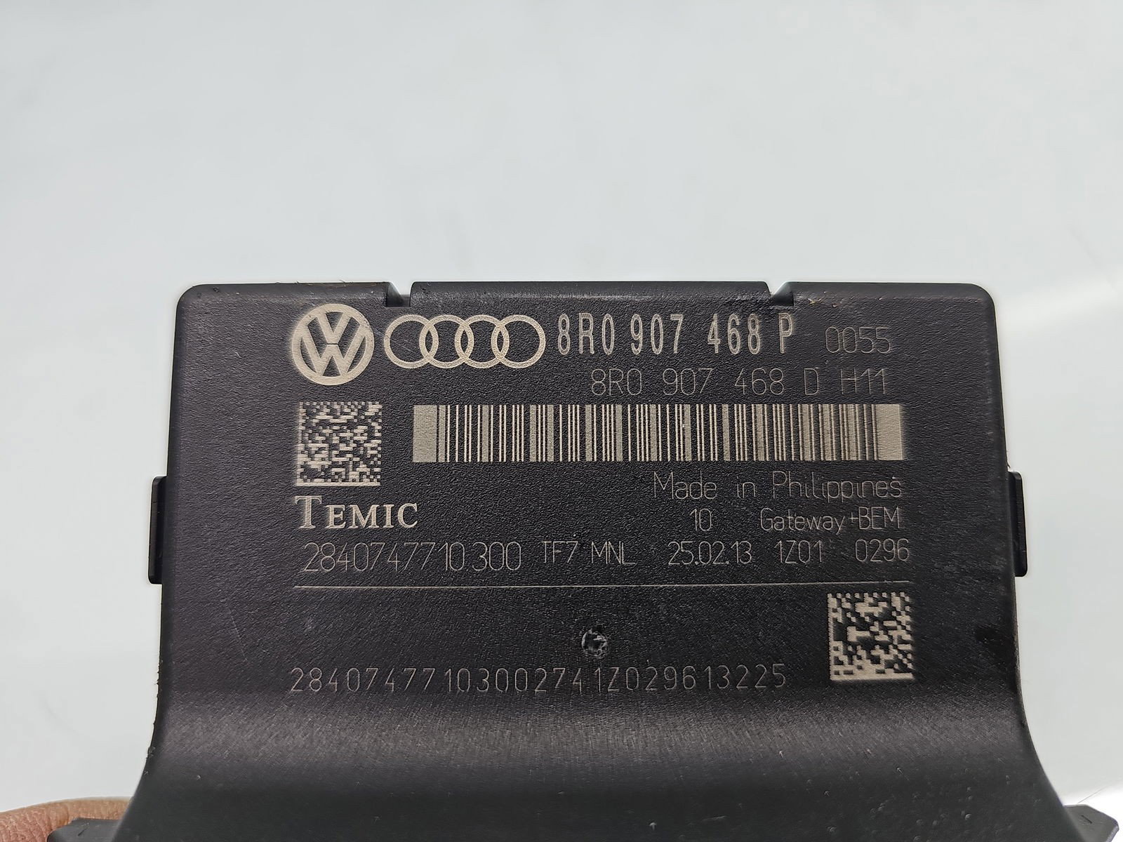 Modul confort AUDI A4 (8K2, B8) [Fabr 2008-2015] 8R0907468P - imagine 2