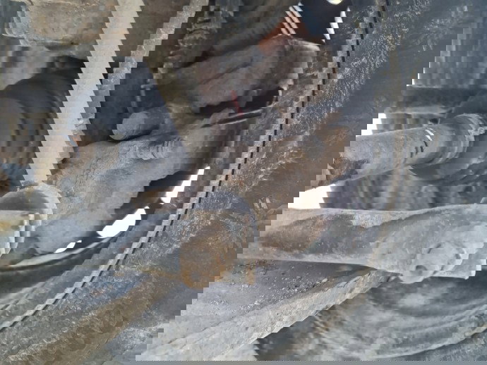 Etrier stanga fata Skoda Octavia 2 (1Z3) [Fabr 2004-2013] OEM 1.6 Benz BGU 75KW / 102CP