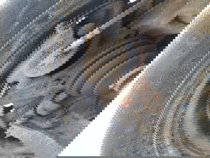 Etrier dreapta fata Skoda Octavia 2 (1Z3) [Fabr 2004-2013] OEM 1.6 Benz BGU 75KW / 102CP