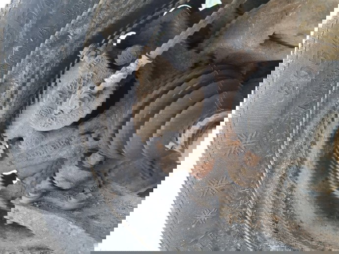 Etrier dreapta fata Skoda Octavia 2 (1Z3) [Fabr 2004-2013] OEM 1.6 Benz BGU 75KW / 102CP