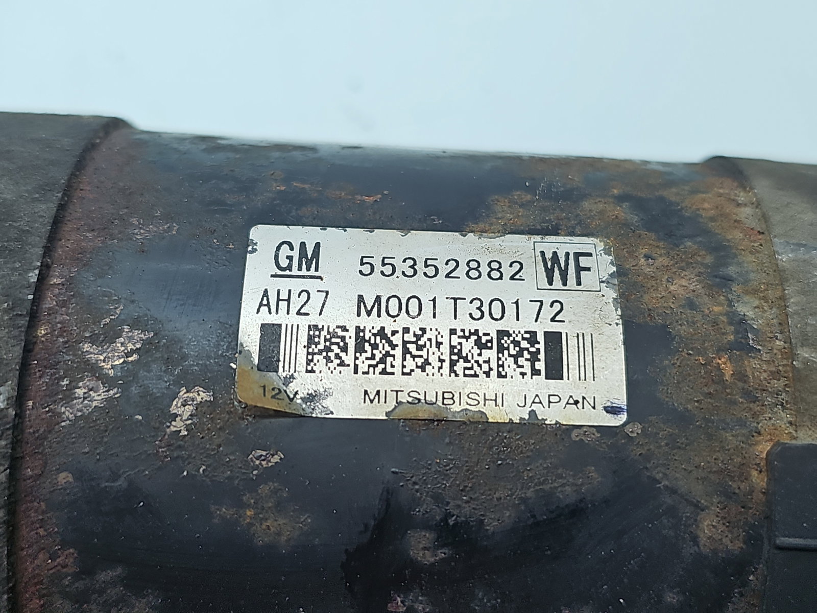 Electromotor Opel Astra J [Fabr 2009-2015] 55352882 2.0 CDTI A20DTH 118KW / 160CP - imagine 5