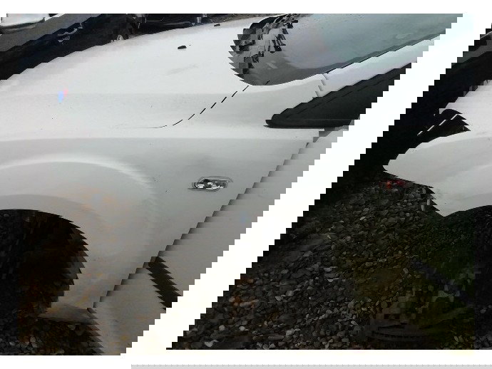 Aripa stanga fata Ford Focus 2 1.6 TDCI Diamond white no2 2004-2012