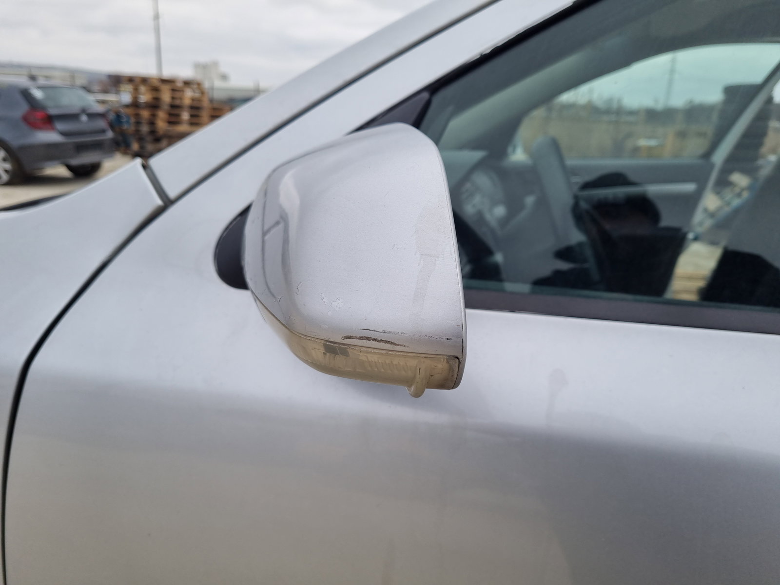 Oglinda stanga Skoda Octavia 2 (1Z3) [Fabr 2004-2013] LF7T - imagine 1