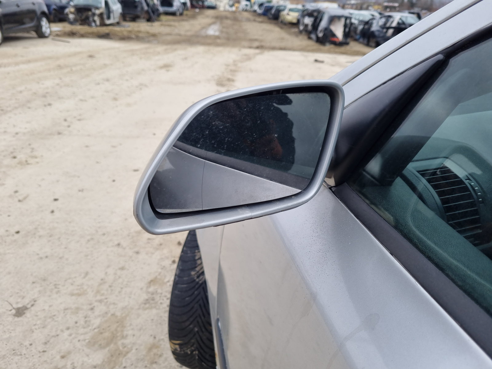 Oglinda stanga Skoda Octavia 2 (1Z3) [Fabr 2004-2013] LF7T - imagine 2