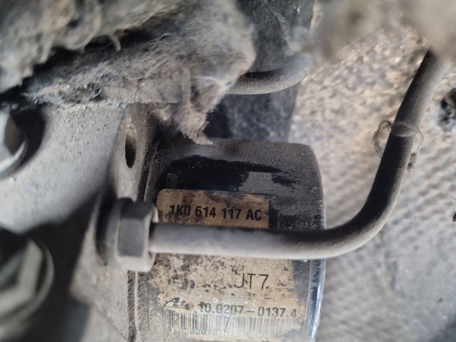 Pompa ABS Skoda Octavia 2 (1Z3) [Fabr 2004-2013] 1K0614117AC 2.0 TDI BST 51KW / 70CP - imagine 2