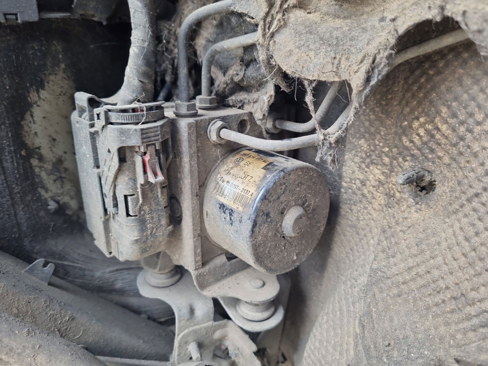 Pompa ABS Skoda Octavia 2 (1Z3) [Fabr 2004-2013] 1K0614117AC 2.0 TDI BST 51KW / 70CP - imagine 3