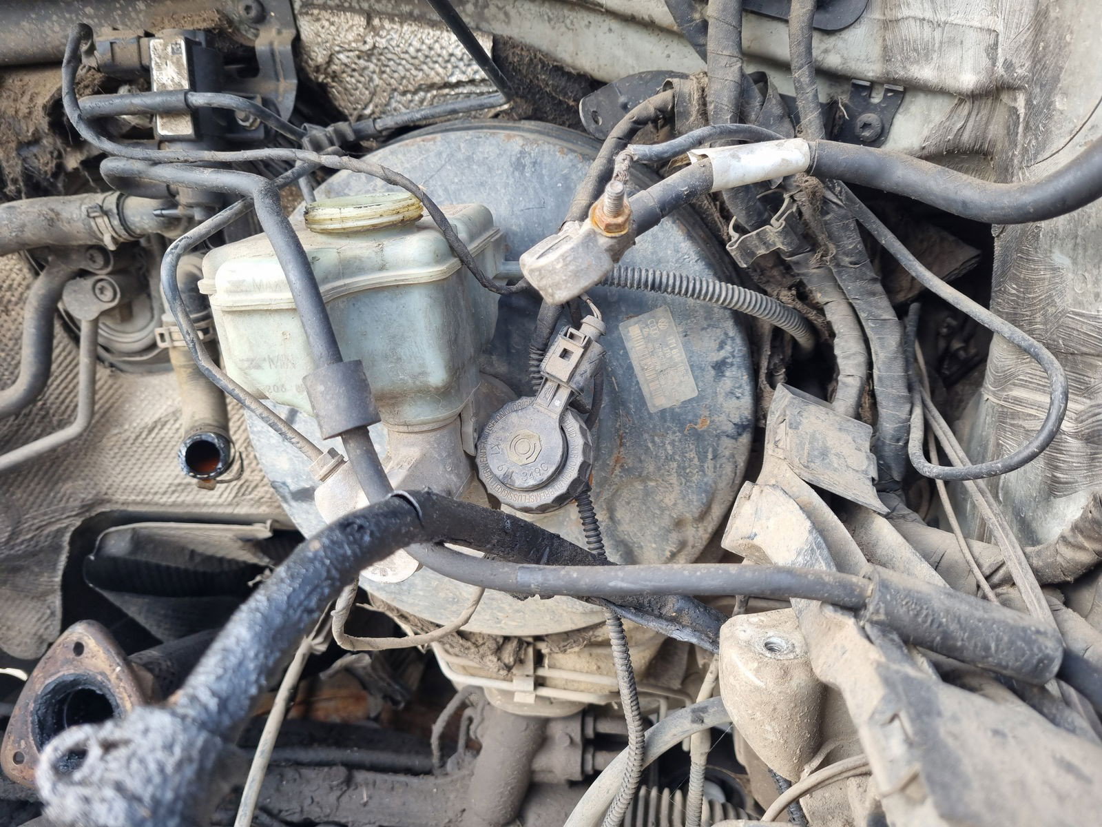 Tulumba frana V Volkswagen Touran (1T1, 1T2) [Fabr 2003-2010] 1T1614105S 2.0 TDI BST 51KW / 70CP - imagine 3