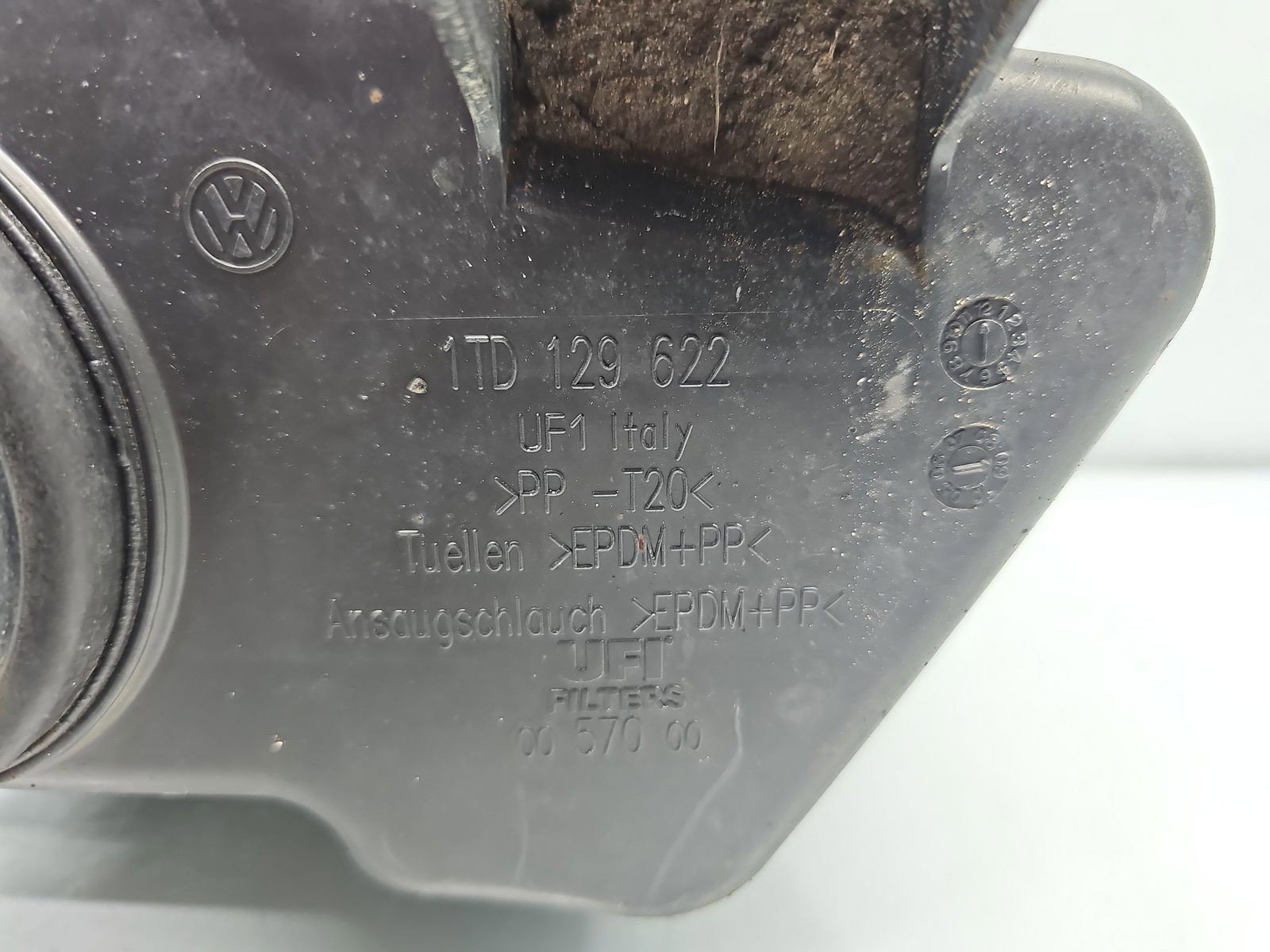 Carcasa filtru aer Skoda Octavia 2 (1Z3) [Fabr 2004-2013] 1TD129622 1.6 Benz BSE 75KW / 102CP - imagine 2