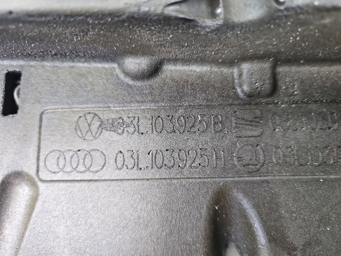 Capac motor  Skoda Octavia 2 (1Z3) [Fabr 2004-2013] 03L103925B 1.6 TDI CAYB 66KW / 90CP