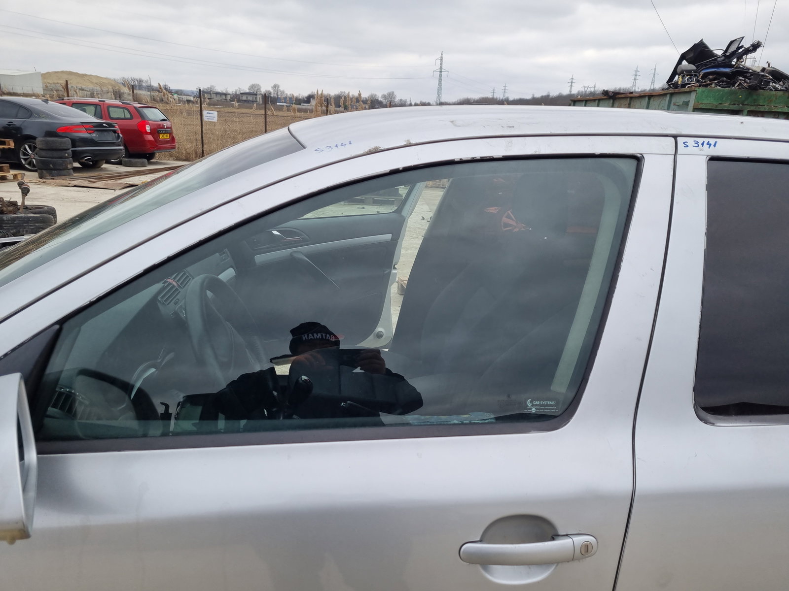 Geam usa stanga fata Skoda Octavia 2 (1Z3) [Fabr 2004-2013] OEM - imagine 1