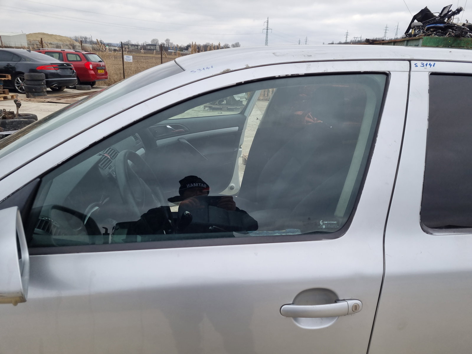 Geam usa stanga fata Skoda Octavia 2 (1Z3) [Fabr 2004-2013] OEM - imagine 2