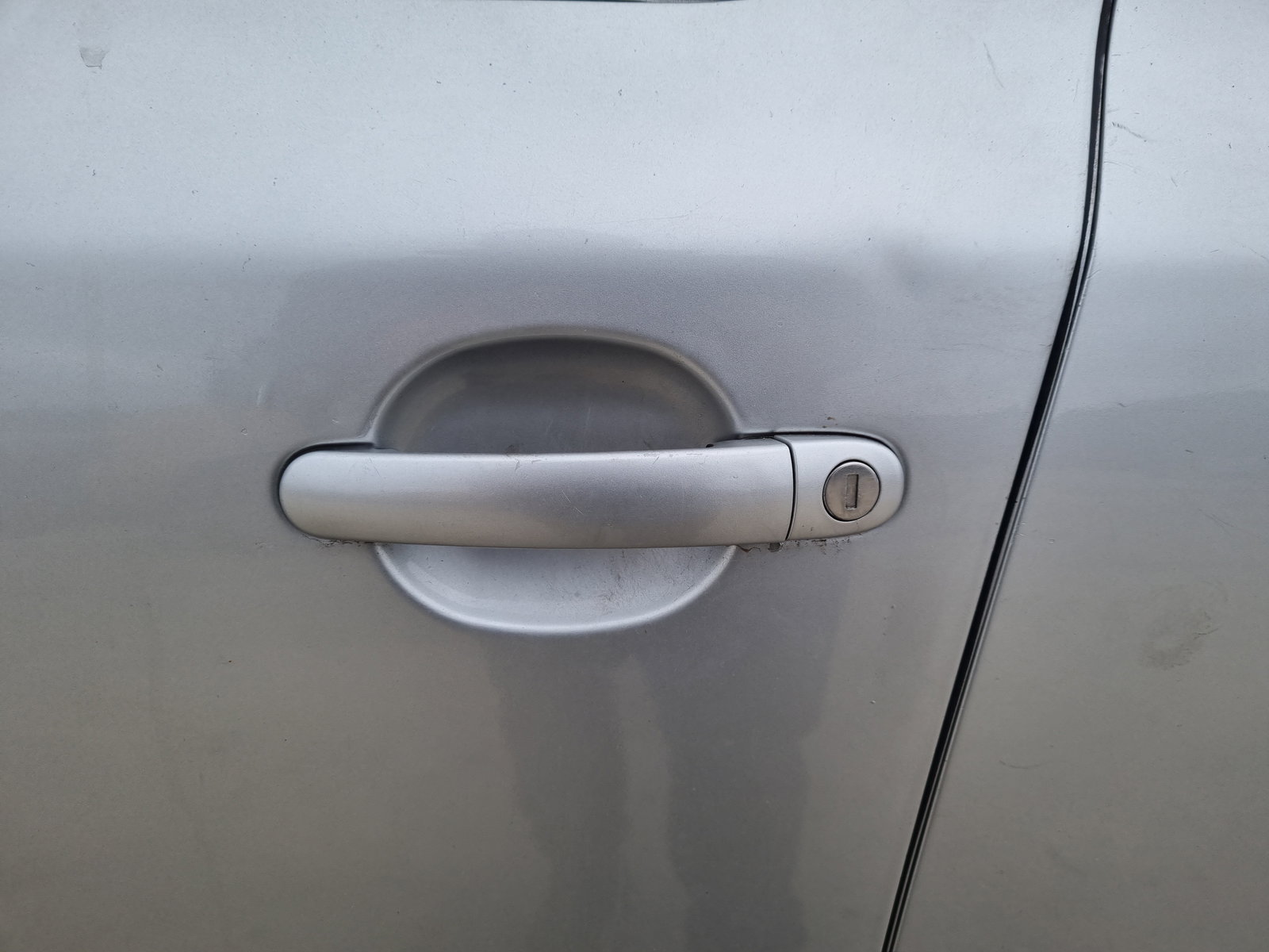 Maner usa stanga fata Skoda Octavia 2 (1Z3) [Fabr 2004-2013] LF7T - imagine 1