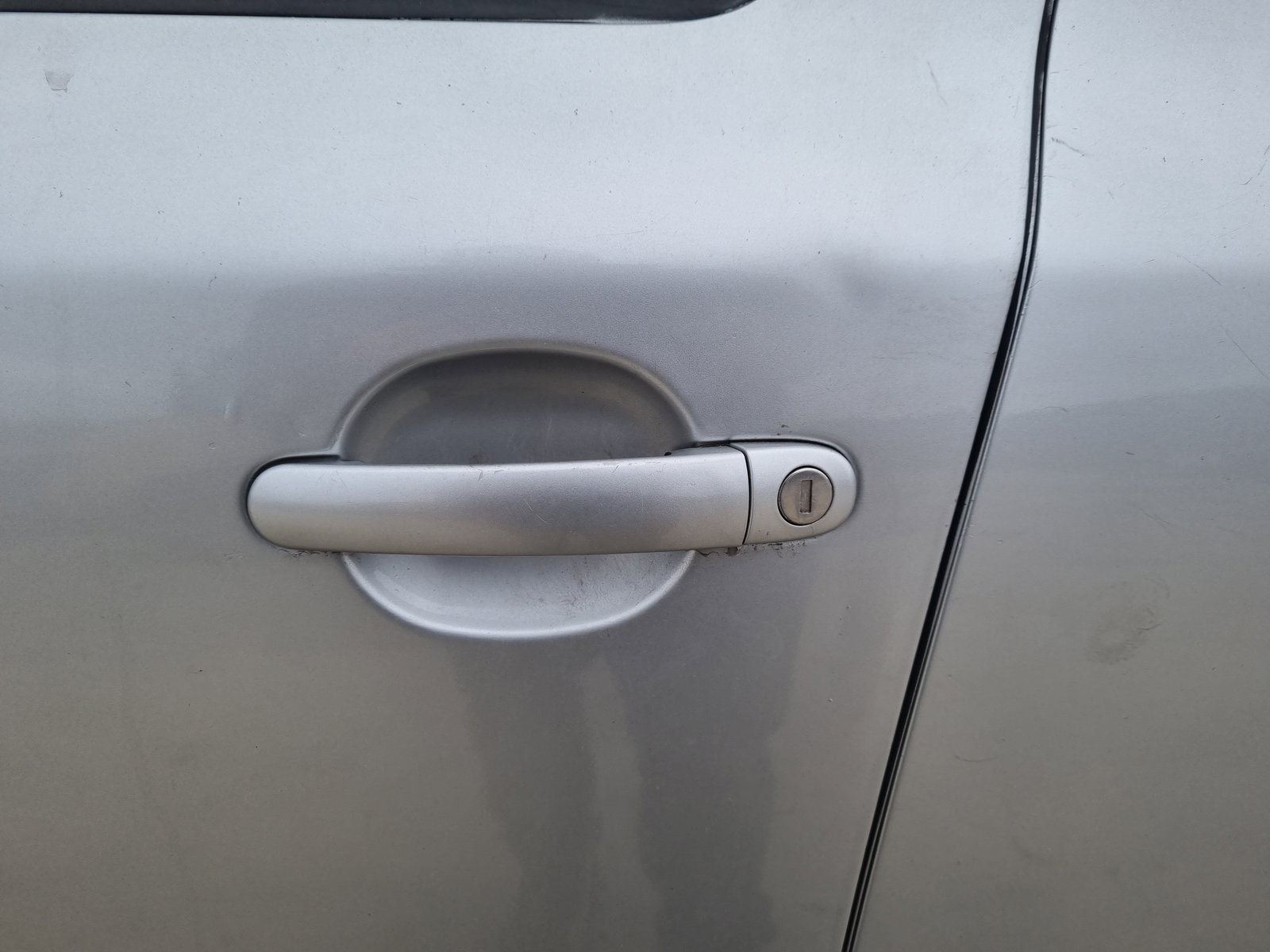 Maner usa stanga fata Skoda Octavia 2 (1Z3) [Fabr 2004-2013] LF7T - imagine 2