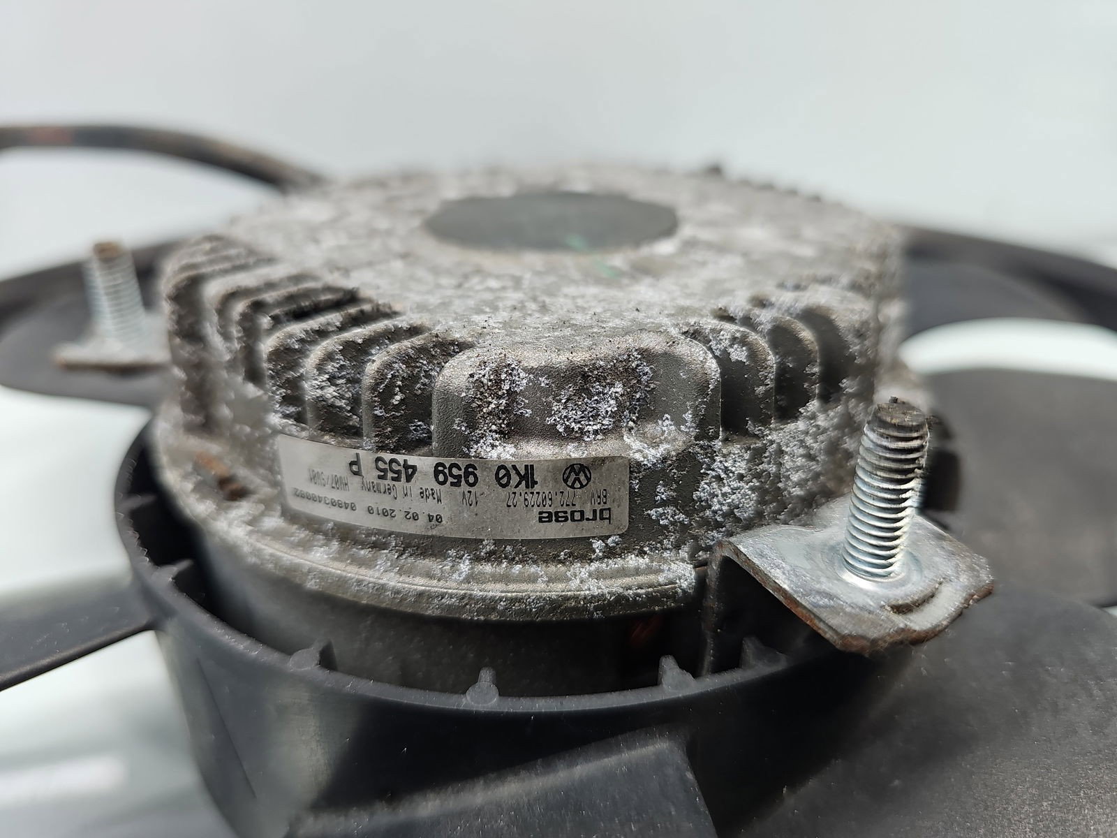 Electroventilator AUDI A3 (8P1) [Fabr 2003-2012] 1K0959455P 1.6 Benz BSE 75KW / 102CP - imagine 1