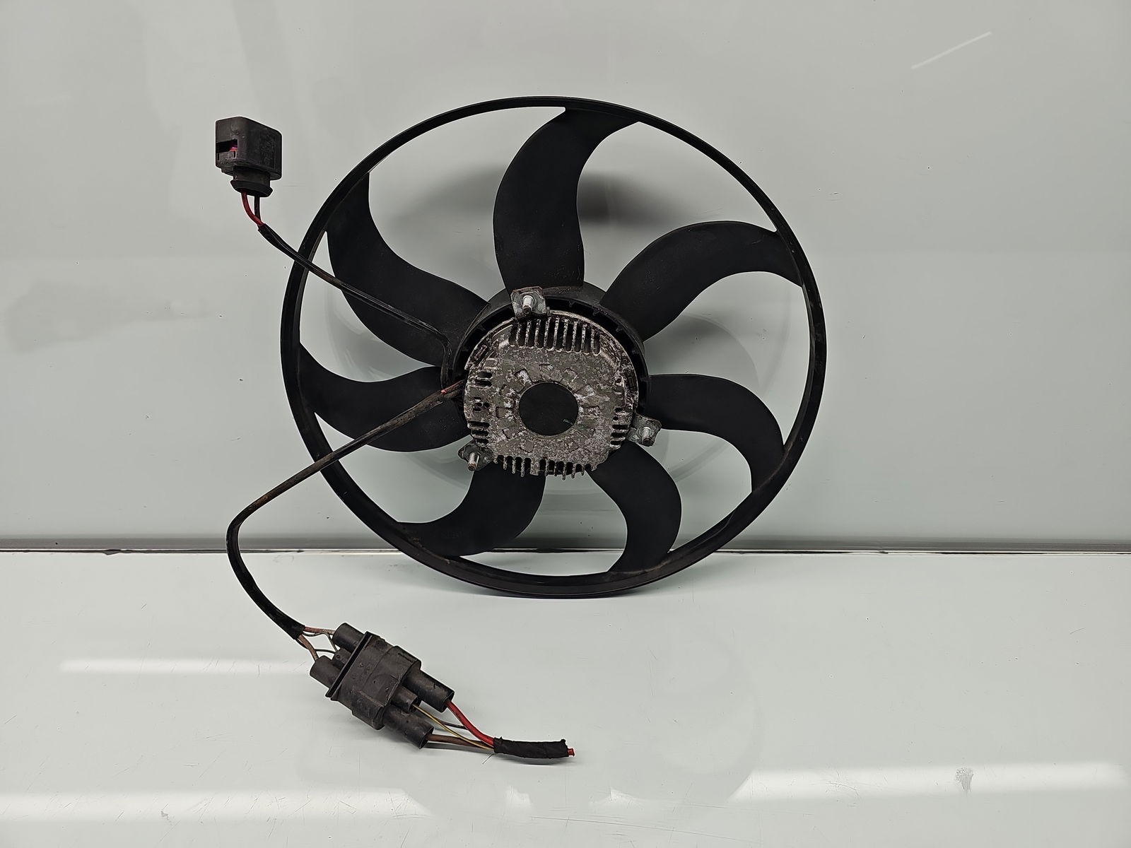 Electroventilator AUDI A3 (8P1) [Fabr 2003-2012] 1K0959455P 1.6 Benz BSE 75KW / 102CP - imagine 2