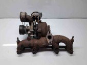 Turbina Volkswagen Passat B6 (3C2) [Fabr 2005-2010] 03G253014F 1.9 TDI BXE 77KW / 105CP