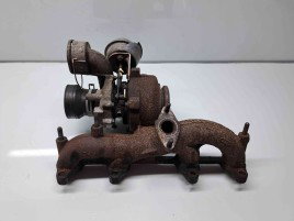 Turbina Volkswagen Touran (1T1, 1T2) [Fabr 2003-2010] 03G253014F 1.9 TDI BXE 77KW / 105CP